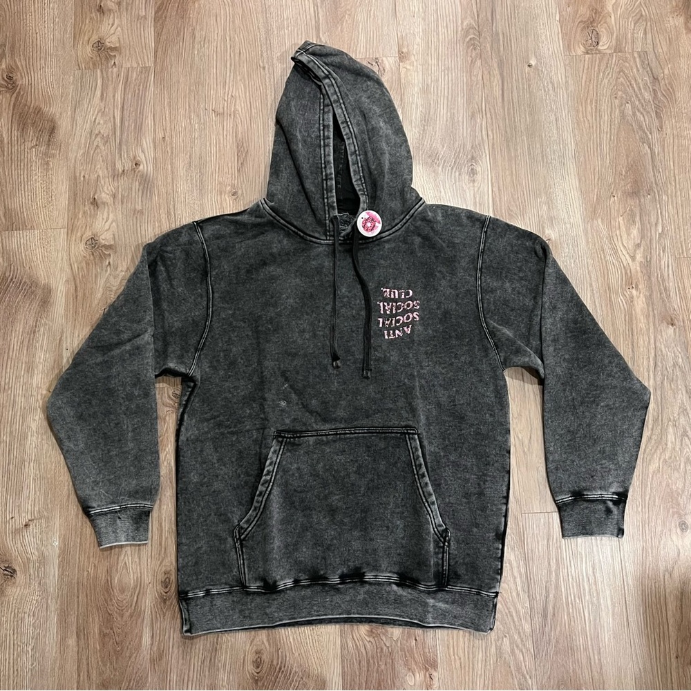 Anti Social Social Club Fall Through The Cracks Hoodie